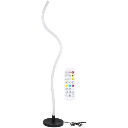 Grundig - Candeeiro de pé LED RGB regulável LED/5W/5V + controlo remoto
