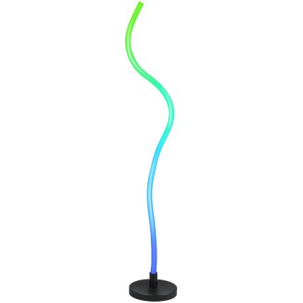 Grundig - Candeeiro de pé LED RGB regulável LED/5W/5V + controlo remoto