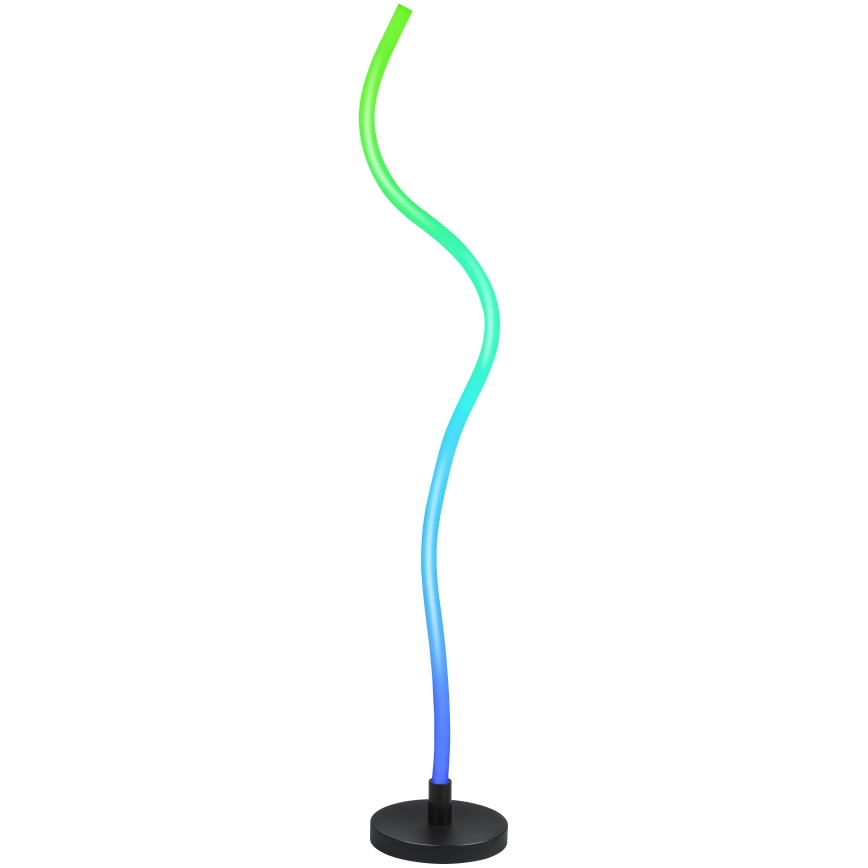 Grundig - Candeeiro de pé LED RGB regulável LED/5W/5V + controlo remoto