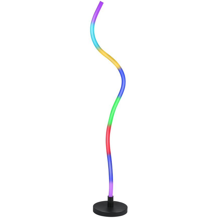 Grundig - Candeeiro de pé LED RGB regulável LED/5W/5V + controlo remoto