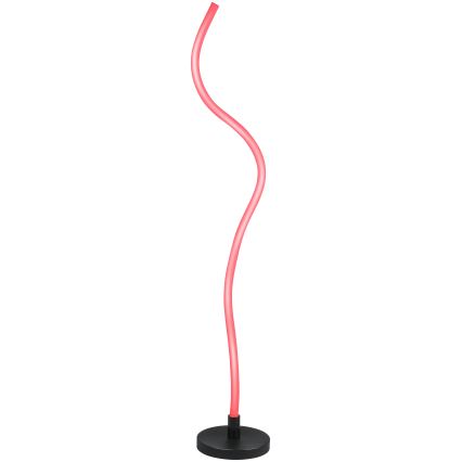 Grundig - Candeeiro de pé LED RGB regulável LED/5W/5V + controlo remoto
