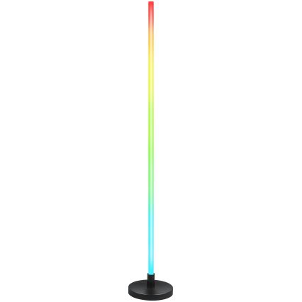 Grundig - Candeeiro de pé LED RGB regulável LED/5W/5V + controlo remoto