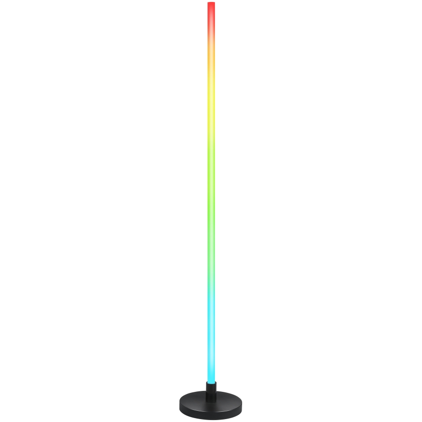 Grundig - Candeeiro de pé LED RGB regulável LED/5W/5V + controlo remoto