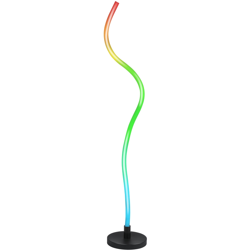 Grundig - Candeeiro de pé LED RGB regulável LED/5W/5V + controlo remoto