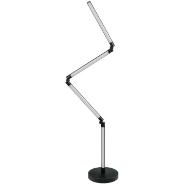 Grundig - Candeeiro de pé LED RGB regulável 2 em 1 LED/230V + comando remoto