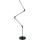 Grundig - Candeeiro de pé LED RGB regulável 2 em 1 LED/230V + comando remoto