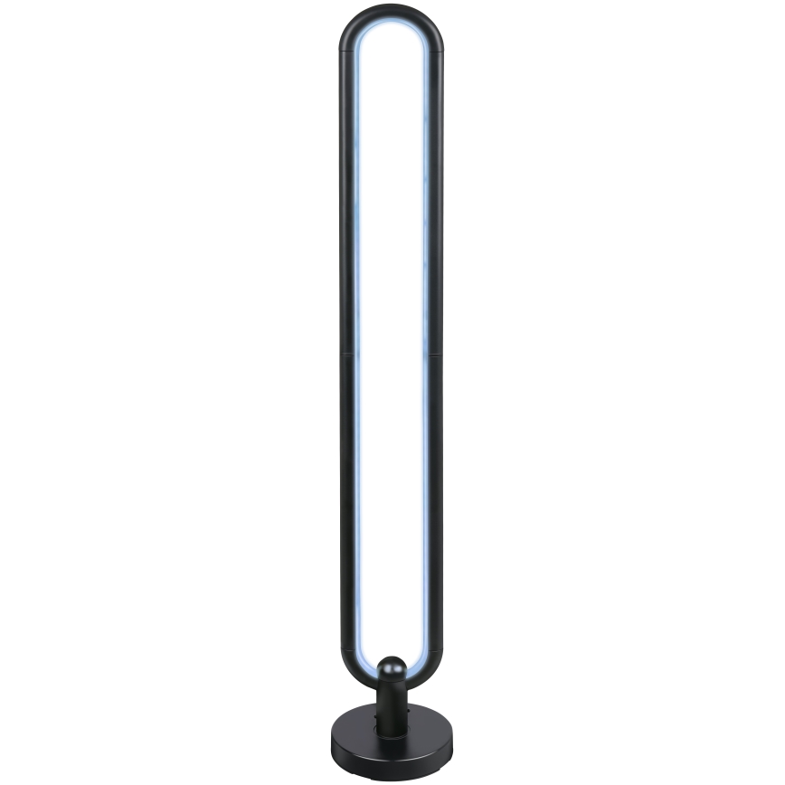 Grundig - Candeeiro de pé LED RGB regulável LED/8W/5V + controlo remoto