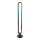 Grundig - Candeeiro de pé LED RGB regulável LED/8W/5V + controlo remoto