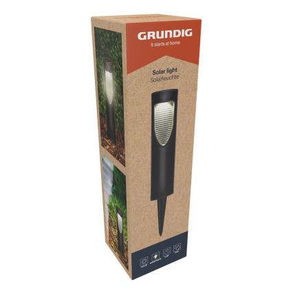 Grundig - Candeeiro solar LED LED/1,2V IP44