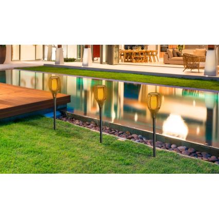 Grundig - Candeeiro solar LED LED/1xAA