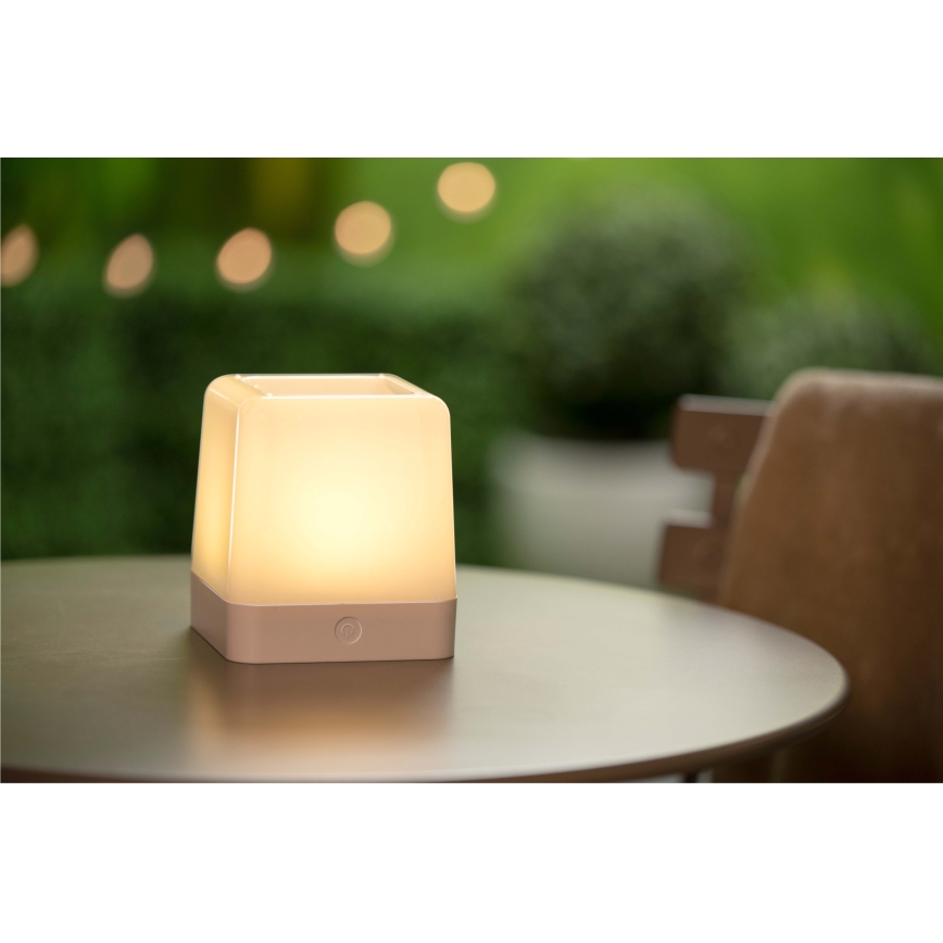 Grundig - Candeeiro solar LED RGB LED/3,7V