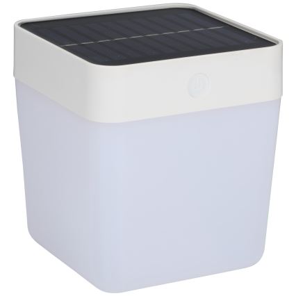 Grundig - Candeeiro solar LED RGB LED/3,7V