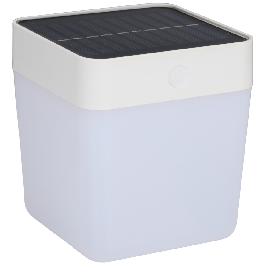 Grundig - Candeeiro solar LED RGB LED/3,7V