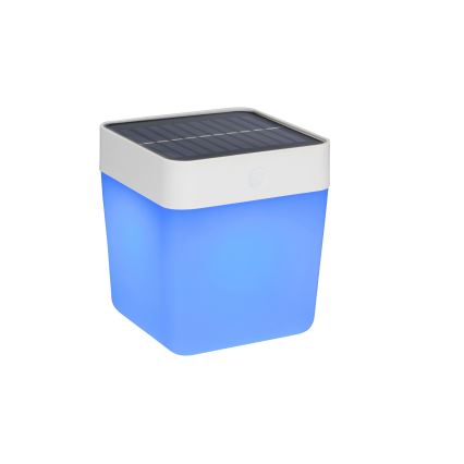 Grundig - Candeeiro solar LED RGB LED/3,7V