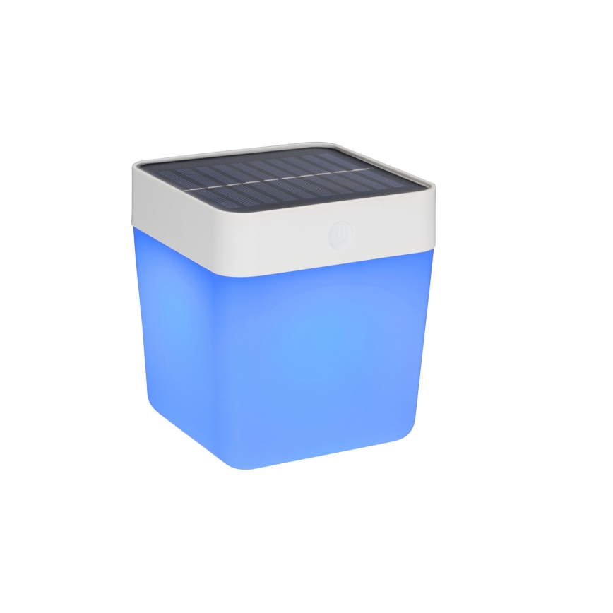 Grundig - Candeeiro solar LED RGB LED/3,7V