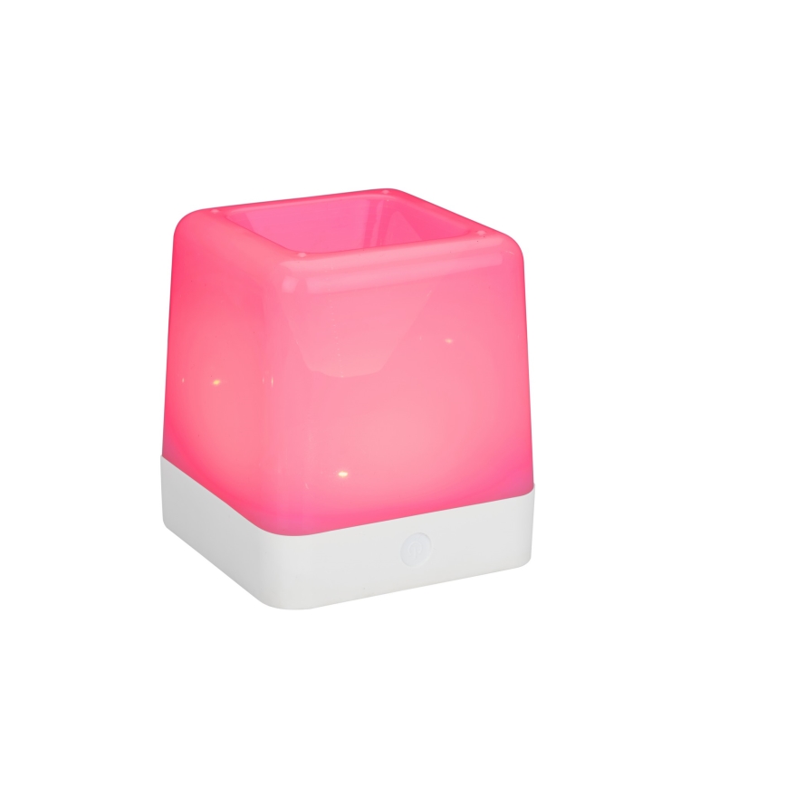 Grundig - Candeeiro solar LED RGB LED/3,7V