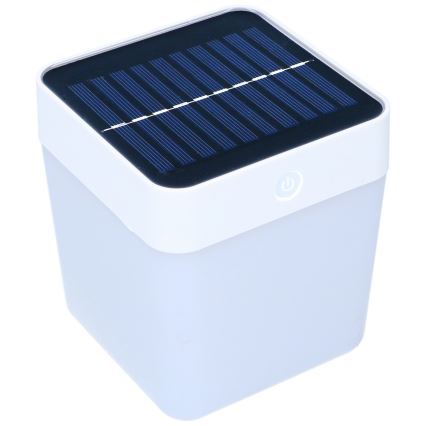 Grundig - Candeeiro solar LED RGB LED/3,7V