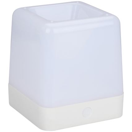 Grundig - Candeeiro solar LED RGB LED/3,7V