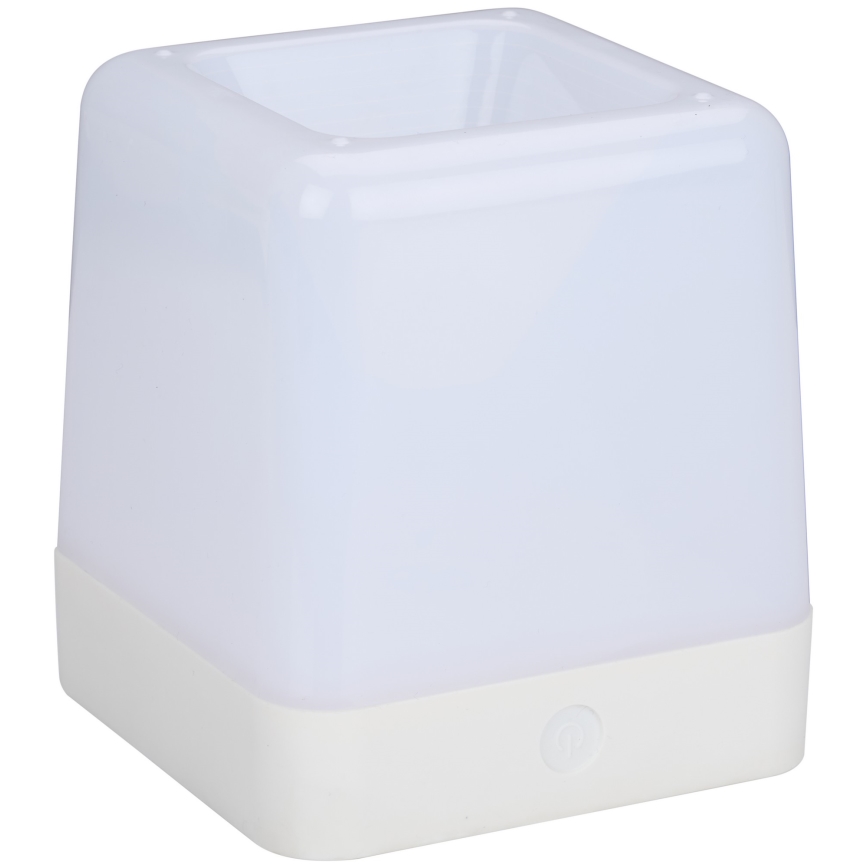 Grundig - Candeeiro solar LED RGB LED/3,7V