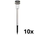 Grundig - CONJUNTO 10x Lâmpada Solar LED LED/1,2V 40 mAh IP44