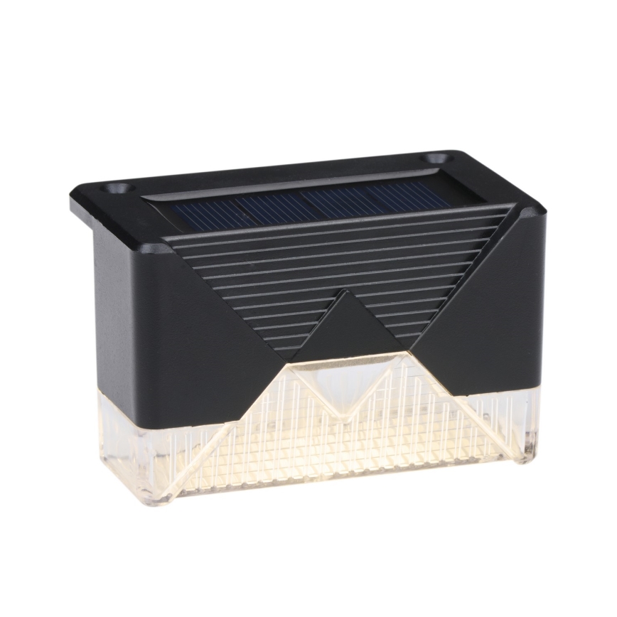 Grundig - CONJUNTO 4x Luminária de Parede Solar LED/1,2V 600 mAh IP44