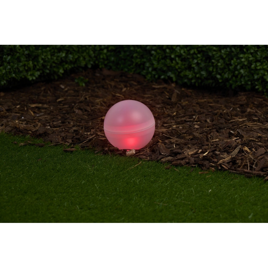 Grundig - CONJUNTO 5x luzes LED RGBW  solares LED/3,2V IP44