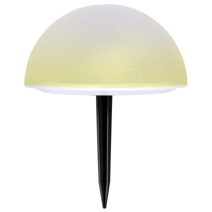 Grundig - CONJUNTO 5x Luzes LED RGBW solares LED/3,2V IP44