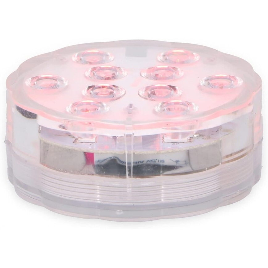 Grundig - Conjunto de 3 luminárias LED RGBW dimerizáveis LED/3W/3xAAA IP65 + controlo remoto