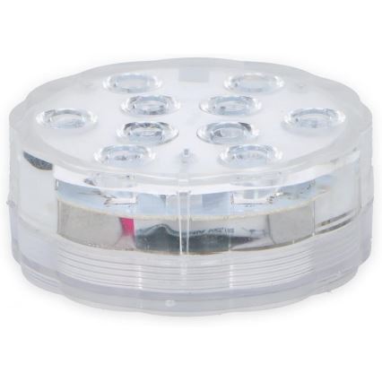 Grundig - Conjunto de 3 luminárias LED RGBW dimerizáveis LED/3W/3xAAA IP65 + controlo remoto