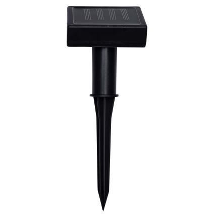 Grundig - Fio de luz solar LED 10xLED 3,8m IP44 branco quente 600 mAh