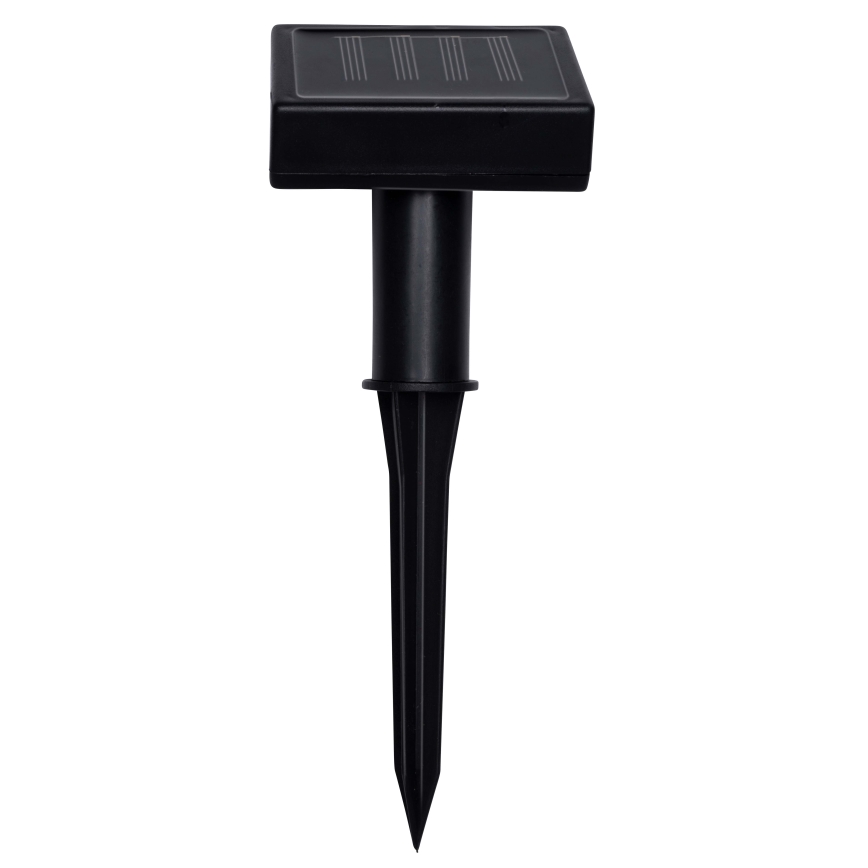 Grundig - Fio de luz solar LED 10xLED 3,8m IP44 branco quente 600 mAh