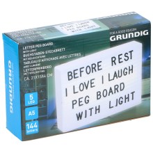 Grundig - Decoração LED LED/4xAA