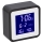 Grundig - Estação meteorológica com visor LCD e relógio despertador 2xAA