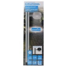 Grundig - Foco solar LED 1xLED/3,2V