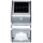 Grundig - Iluminação solar de parede LED com sensor 1xLED IP64