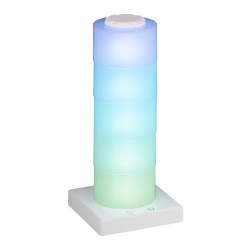 Grundig - Lâmpada de mesa tátil LED RGB LED/4,5W/5V