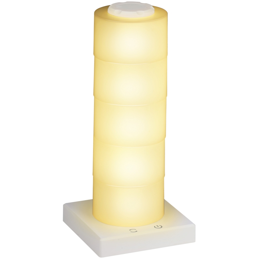 Grundig - Lâmpada de mesa tátil LED RGB LED/4,5W/5V