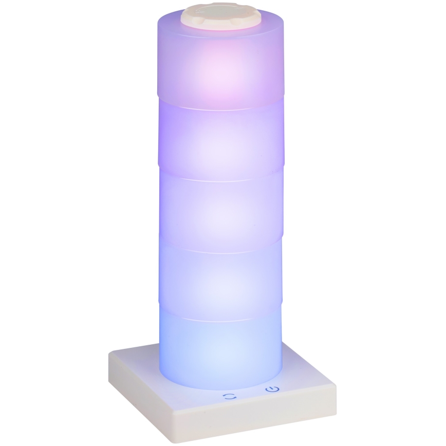 Grundig - Lâmpada de mesa tátil LED RGB LED/4,5W/5V
