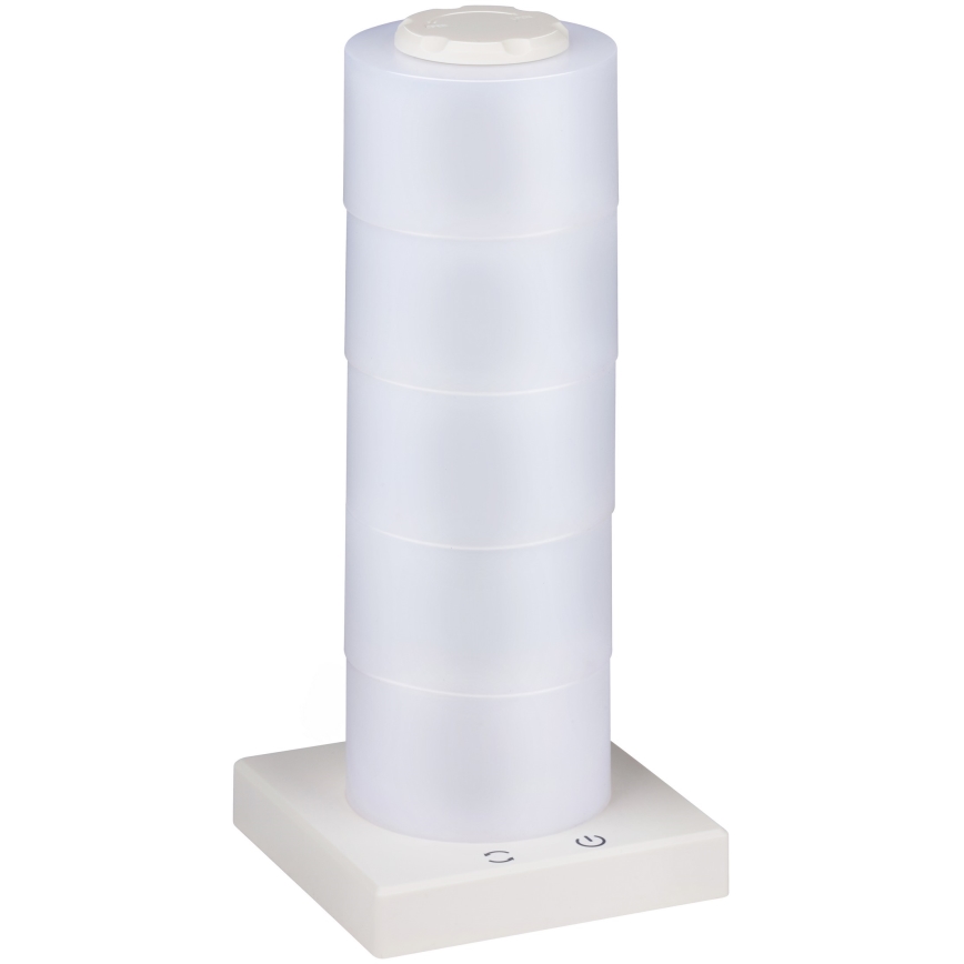 Grundig - Lâmpada de mesa tátil LED RGB LED/4,5W/5V