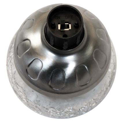 Grundig - Lâmpada solar LED 1,2 V, 600 mAh, multicolorida