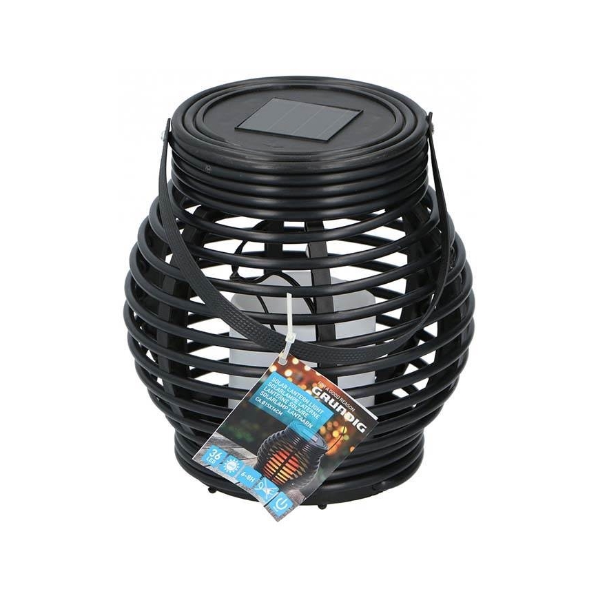 Grundig - Lâmpada Solar LED 36xLED/1,2V 600 mAh IP44