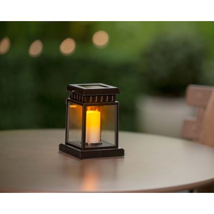 Grundig - Lanterna de papel solar LED LED/1,2V