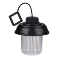 Grundig - Lanterna LED de campismo LED/3xAA 3000/4500/6000K IP44 preta