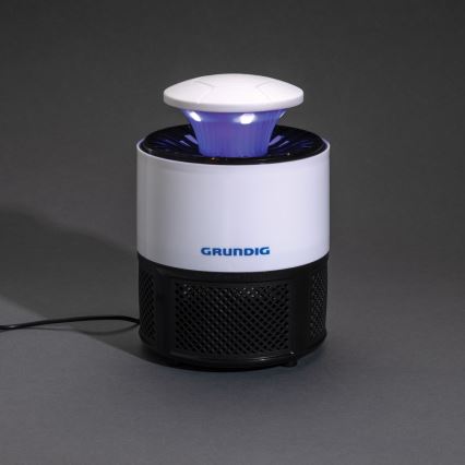 Grundig - LED Armadilha luminosa para insetos LED/5W/5V