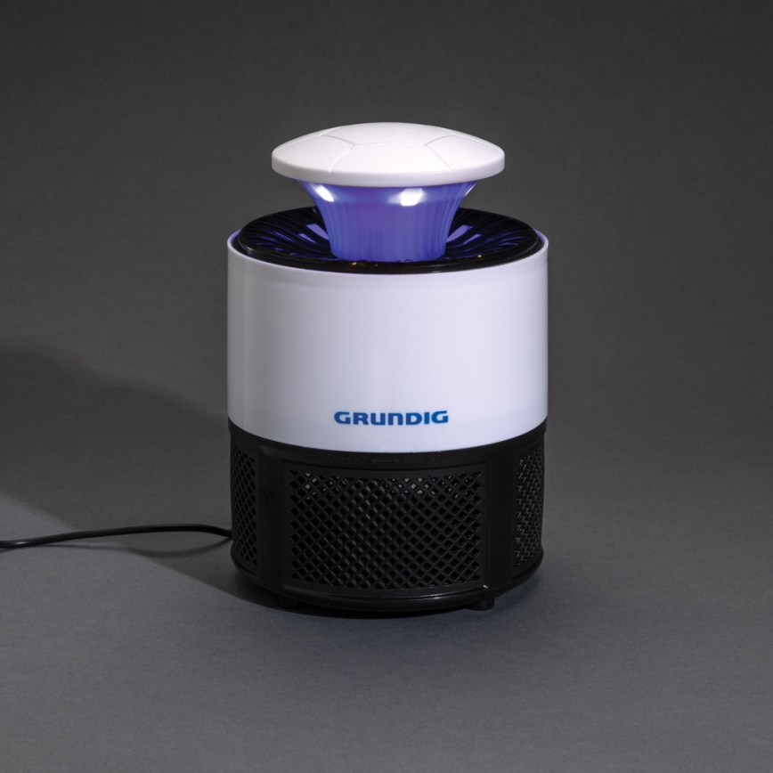 Grundig - LED Armadilha luminosa para insetos LED/5W/5V