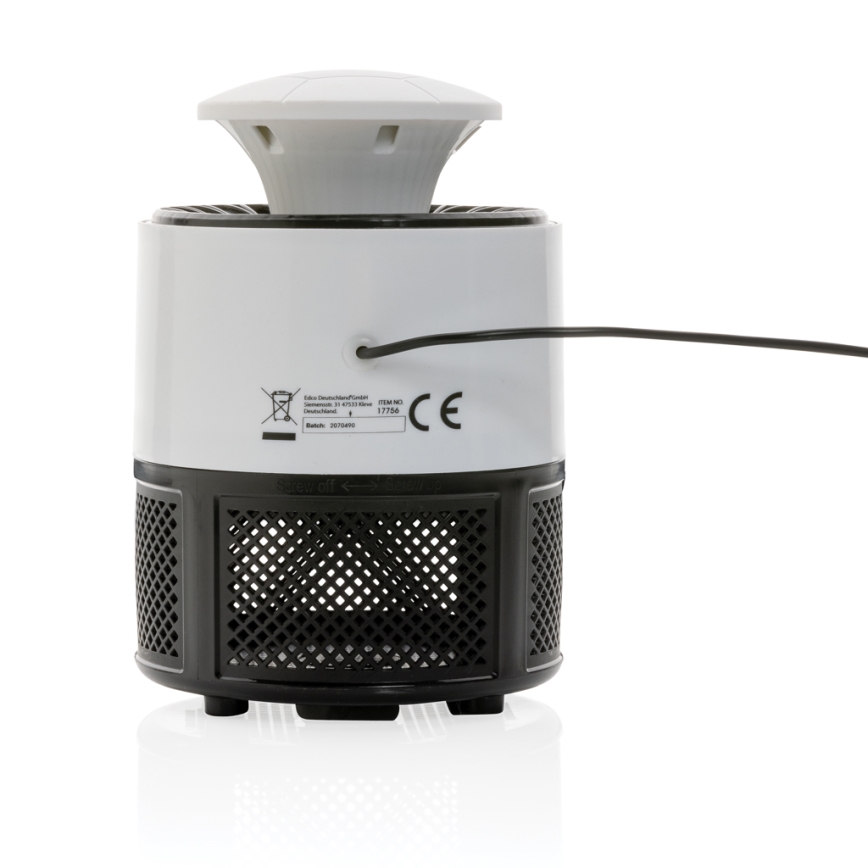 Grundig - LED Armadilha luminosa para insetos LED/5W/5V