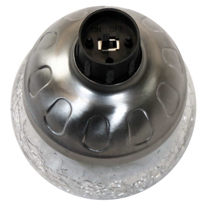 Grundig - Luminária Solar LED 1xLED/1,2V 600 mAh multicolor