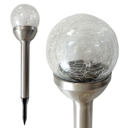 Grundig - Luminária Solar LED 1xLED/1,2V 600 mAh multicolor