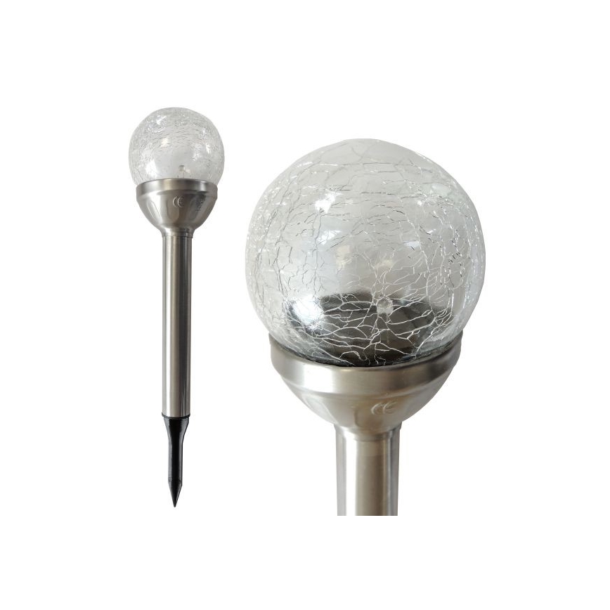 Grundig - Luminária Solar LED 1xLED/1,2V 600 mAh multicolor