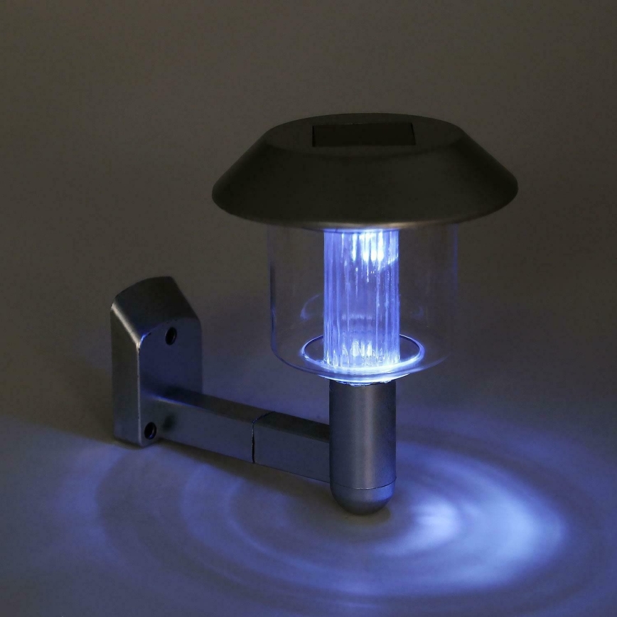 Grundig - Luminária de parede solar LED/1,2V 600 mAh